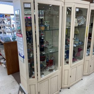 Elegant Glass Display Curio