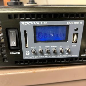 Rockville 180 watt Commercial Bluetooth Amp