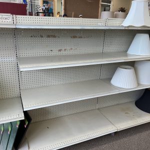 Retail Aisle Rack/Shelving Sections