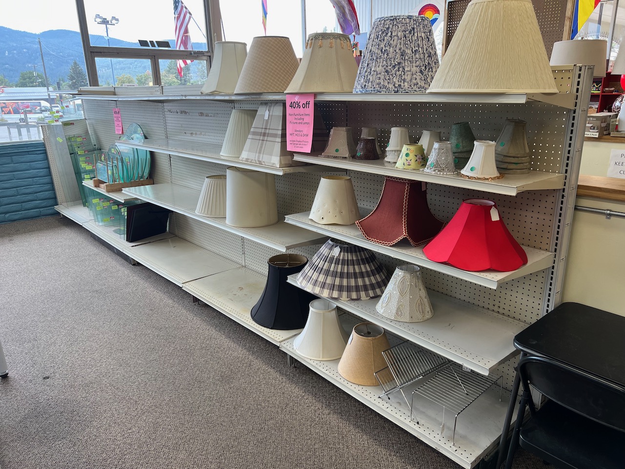 Retail Aisle Rack/Shelving Sections - Image 2