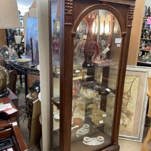 Art deco style display case