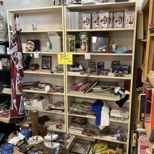 Wood laminate painted shelves 2